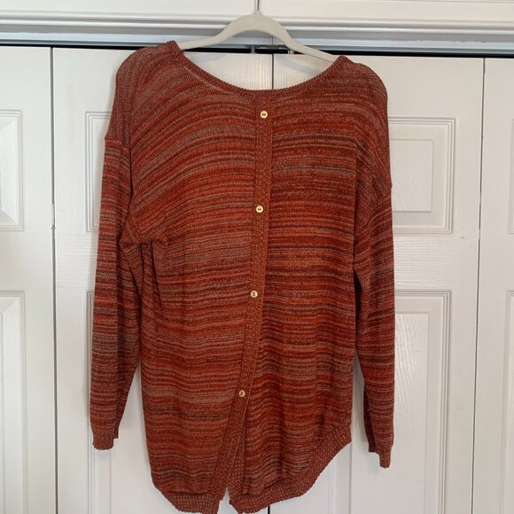 Sweet Kizz Long Long Blouse Sweater Size Large - Picture 6 of 7